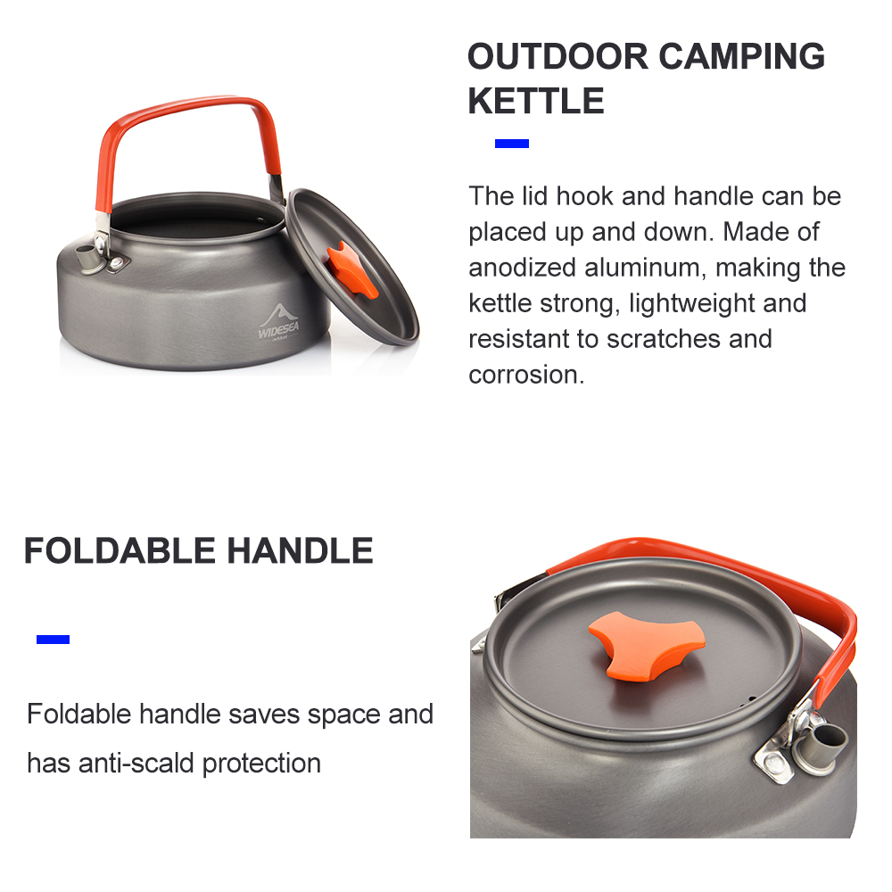 Widesea 1.1L 2L1.5L Camping Wa - đánh giá và giá Camping Cooking System