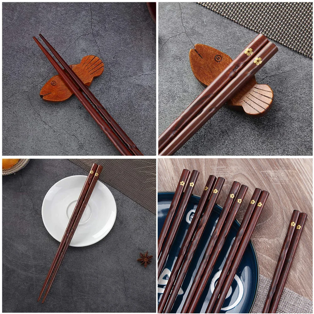5 Pairs Japanese Natural Woode - đánh giá và giá Japanese Camping Cooking