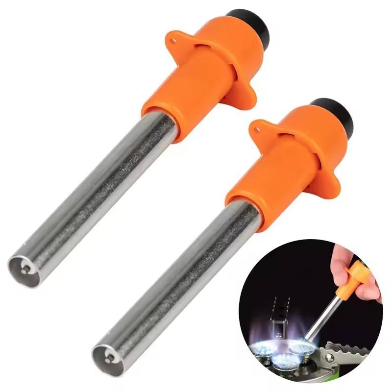 1/2Pcs Outdoor Extended Flame  - đánh giá và giá Camping Cooking Light