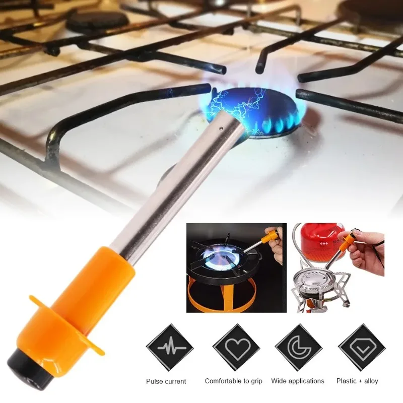 1/2Pcs Outdoor Extended Flame  - đánh giá và giá Camping Cooking Light