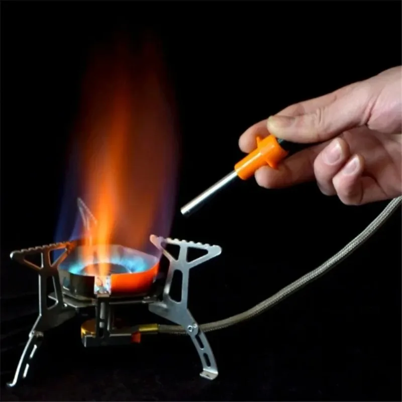 1/2Pcs Outdoor Extended Flame  - đánh giá và giá Camping Cooking Light
