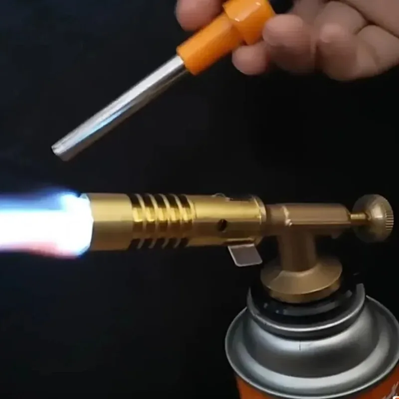 1/2Pcs Outdoor Extended Flame  - đánh giá và giá Camping Cooking Light