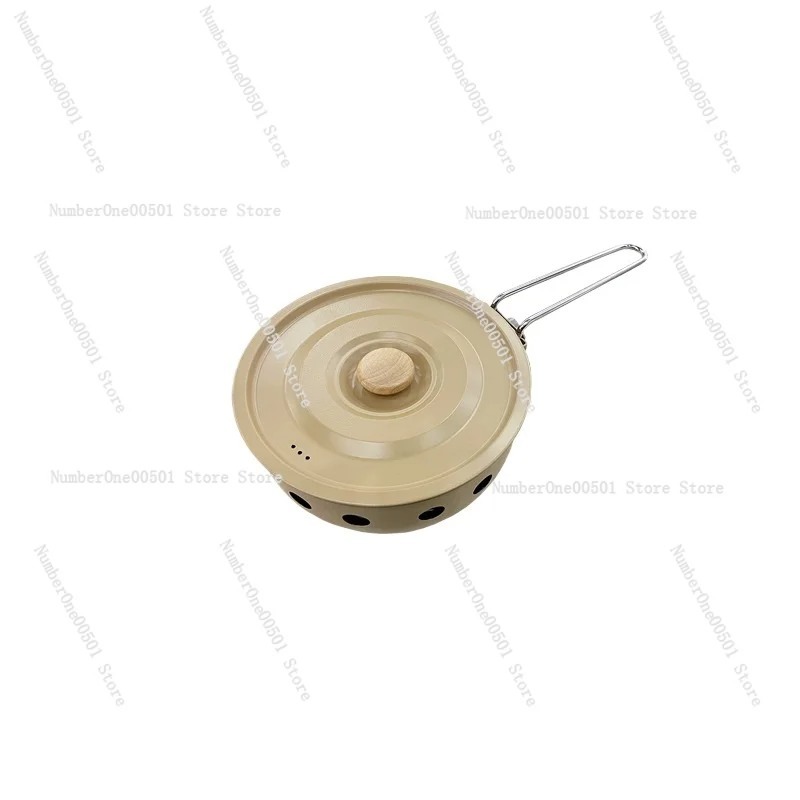 Portable Outdoor Cooking Pot A - đánh giá và giá Camping Cooking All In One