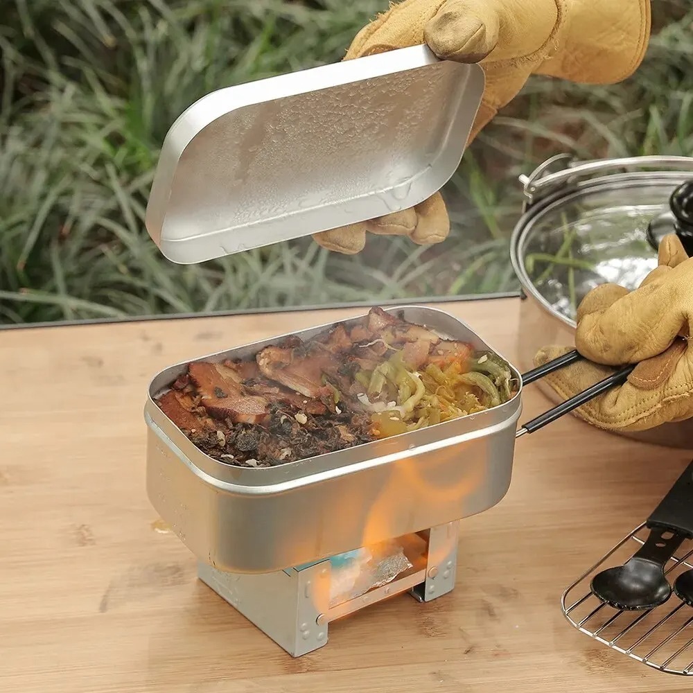 Ultralight Tableware Camping C - đánh giá và giá Camping Cooking Pot