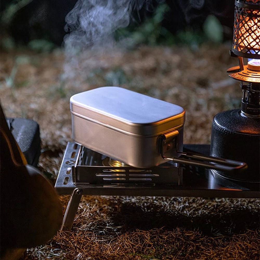Ultralight Tableware Camping C - đánh giá và giá Camping Cooking Pot