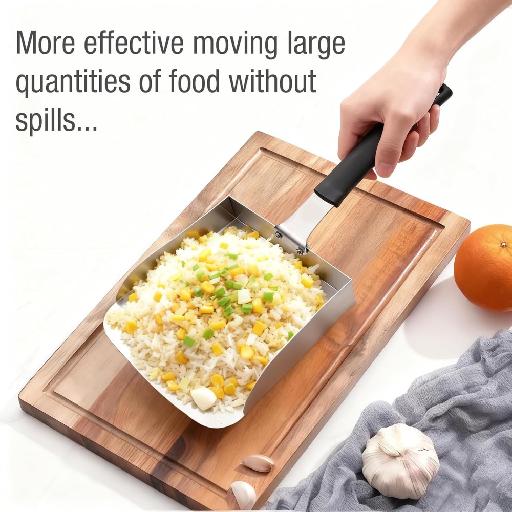 Griddle Food Mover Stainless S - đánh giá và giá Camping Cooking Vegetables
