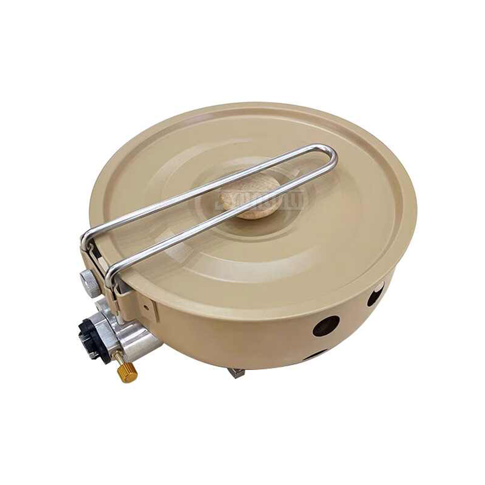 Outdoor portable cassette stov - đánh giá và giá Camping Cooking All In One