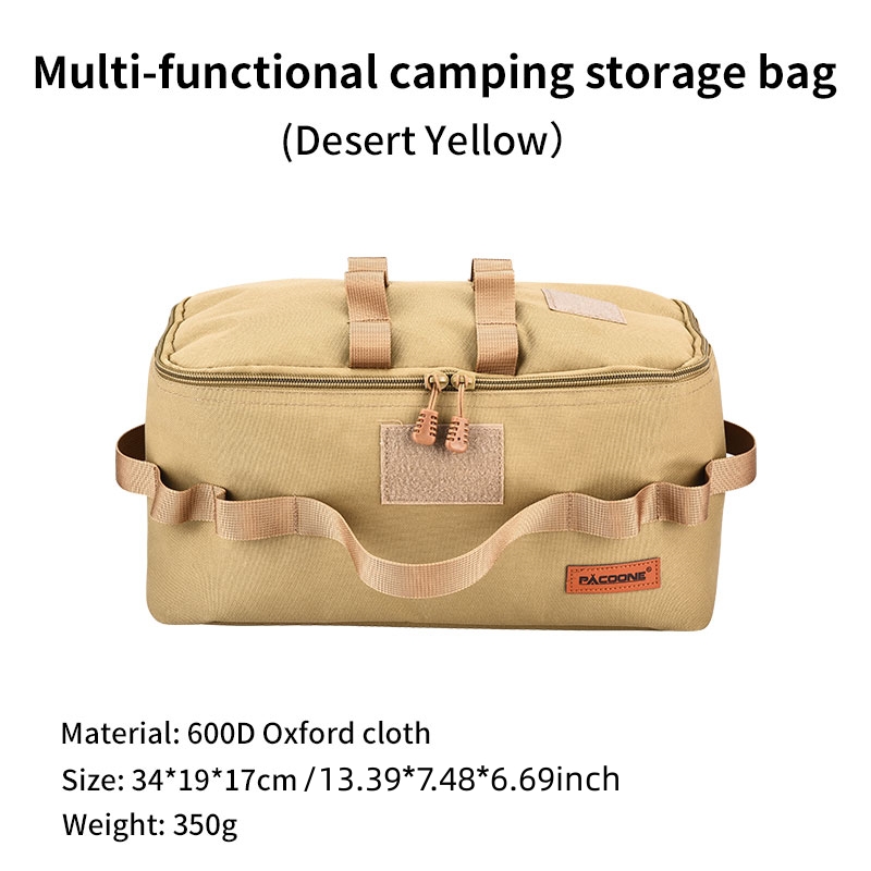 PACOONE Portable Camping Stora - đánh giá và giá Camping Cooking Backpack