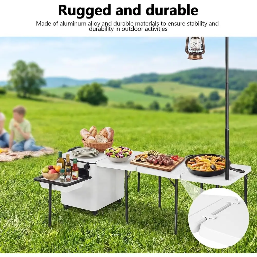 Portable Folding Camping Kitch - đánh giá và giá Camping Cooking Light