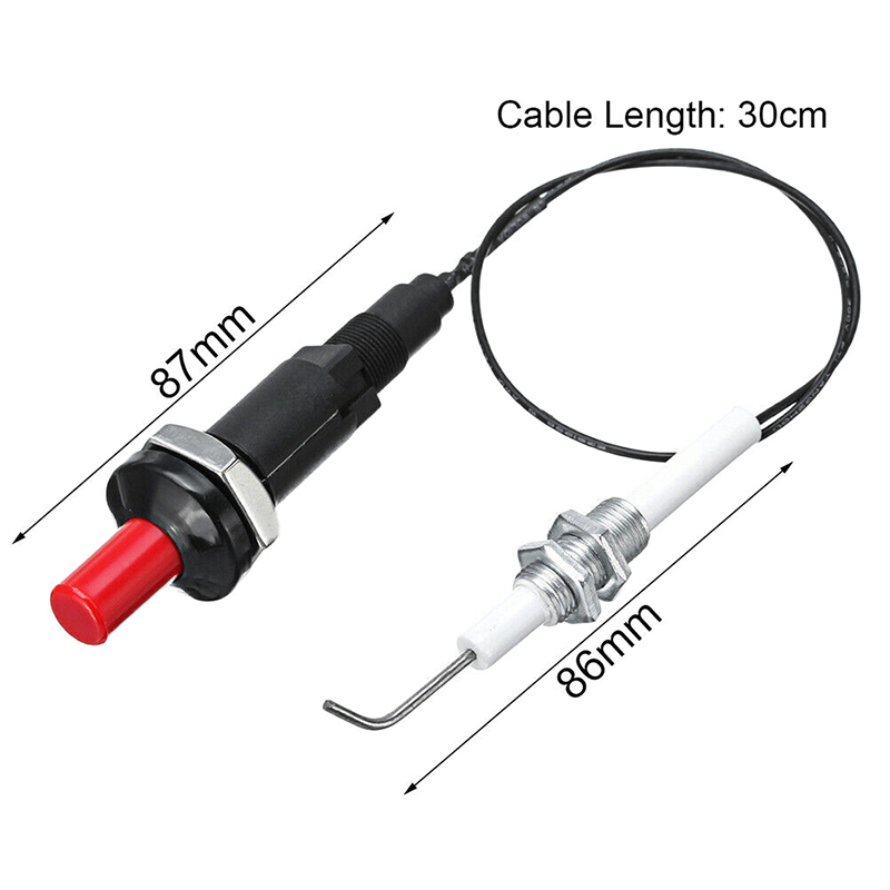 Push Button Piezo Ignitor With - đánh giá và giá Camping Cooking Heater