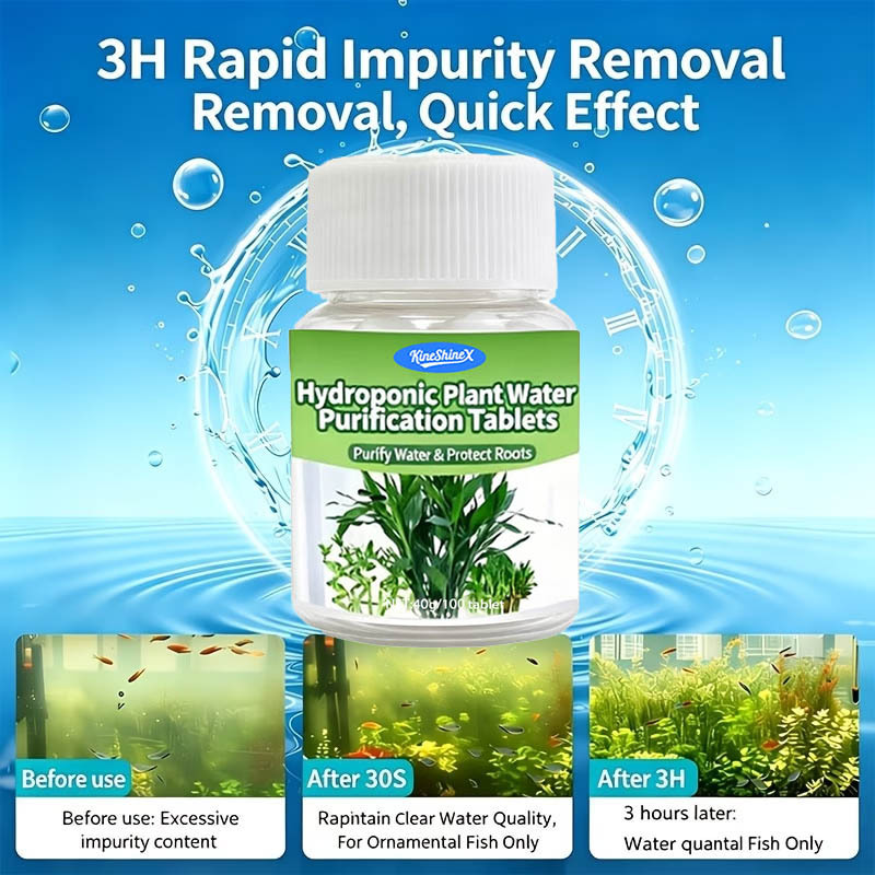 Hydroponic Water Purification  - đánh giá và giá Water Purification Tablet