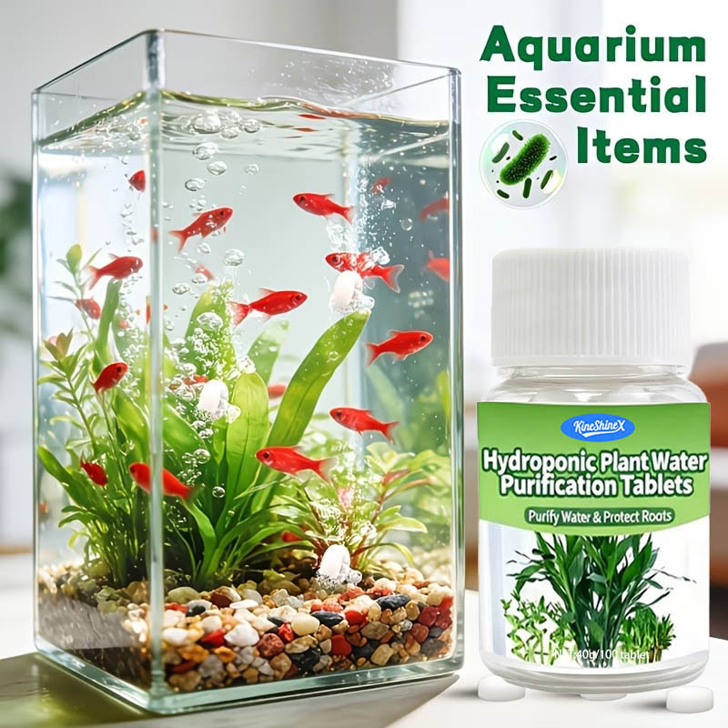 Hydroponic Water Purification  - đánh giá và giá Water Purification Tablet
