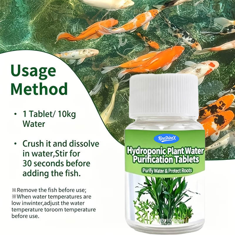 Hydroponic Water Purification  - đánh giá và giá Water Purification Tablet