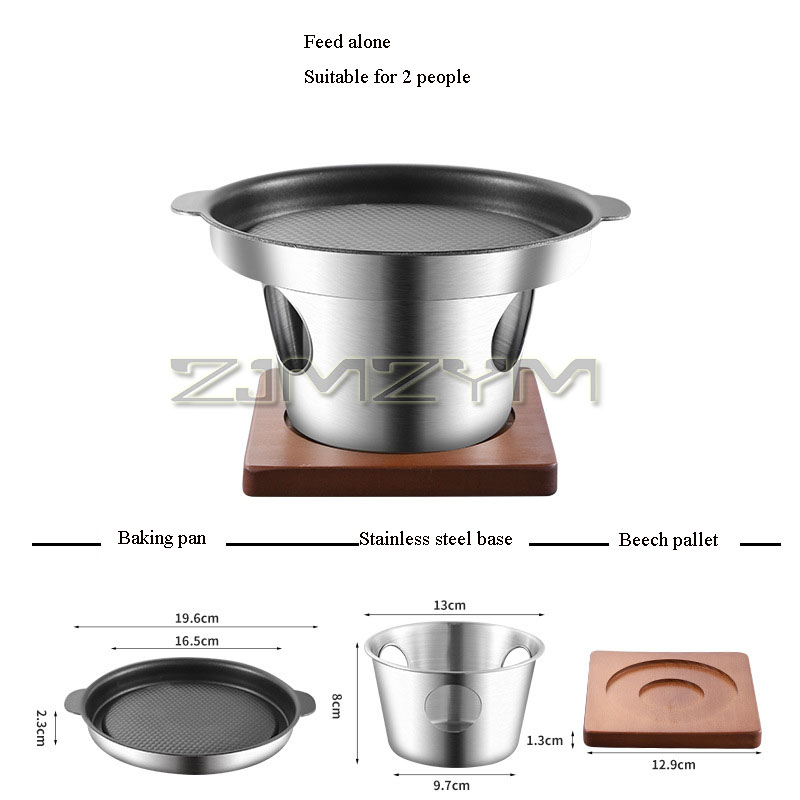 Mini Barbecue Grill Korean Tab - đánh giá và giá Japanese Camping Cooking