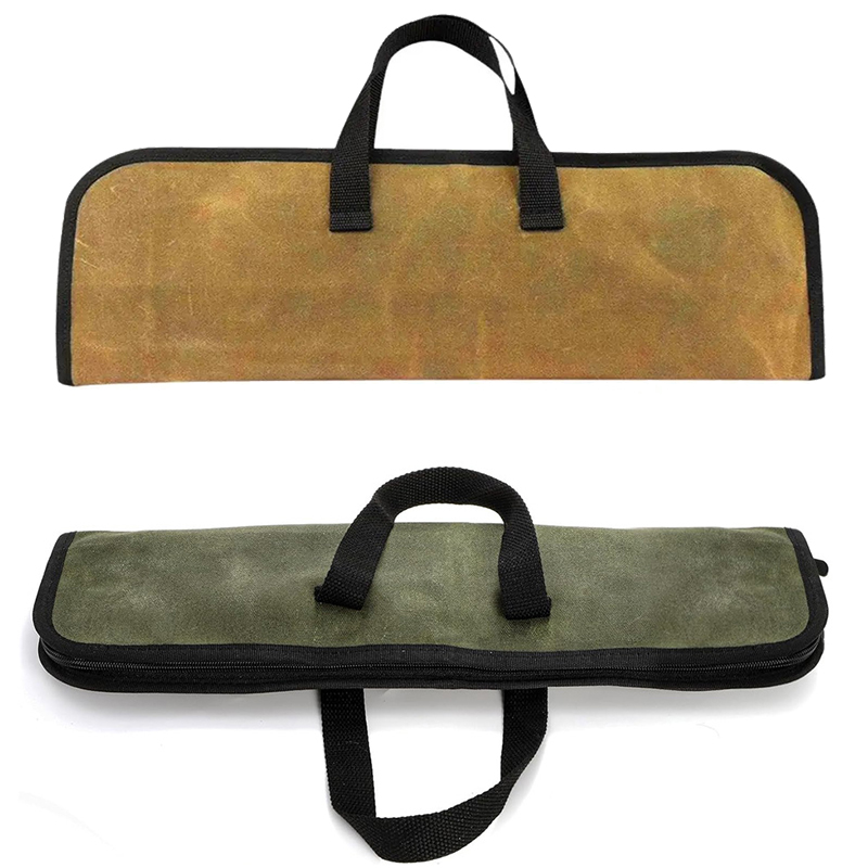 Camping Canvas Chef Knife Bag  - đánh giá và giá Japanese Camping Cooking