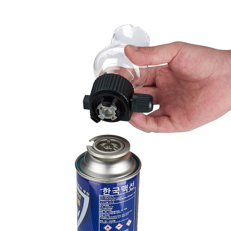 Card Stove Gas Cylinder Head L - đánh giá và giá Camping Cooking Light
