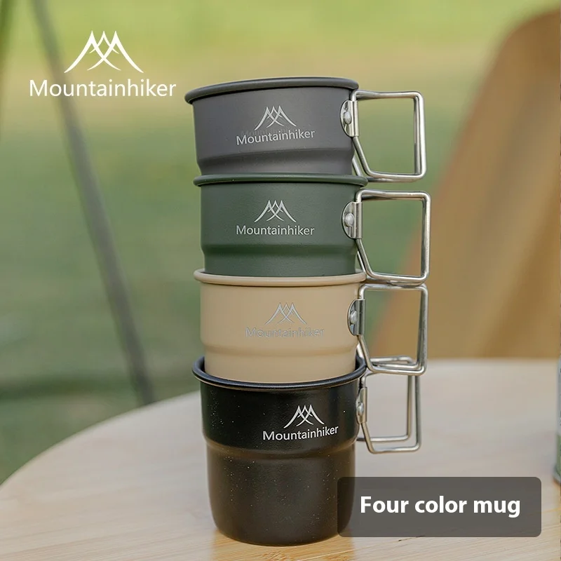 Mountainhiker Camping Cups Alu - đánh giá và giá Camping Cooking All In One