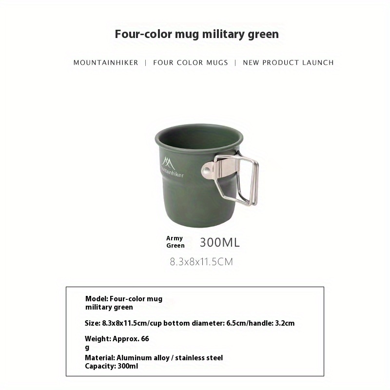 Mountainhiker Camping Cups Alu - đánh giá và giá Camping Cooking All In One