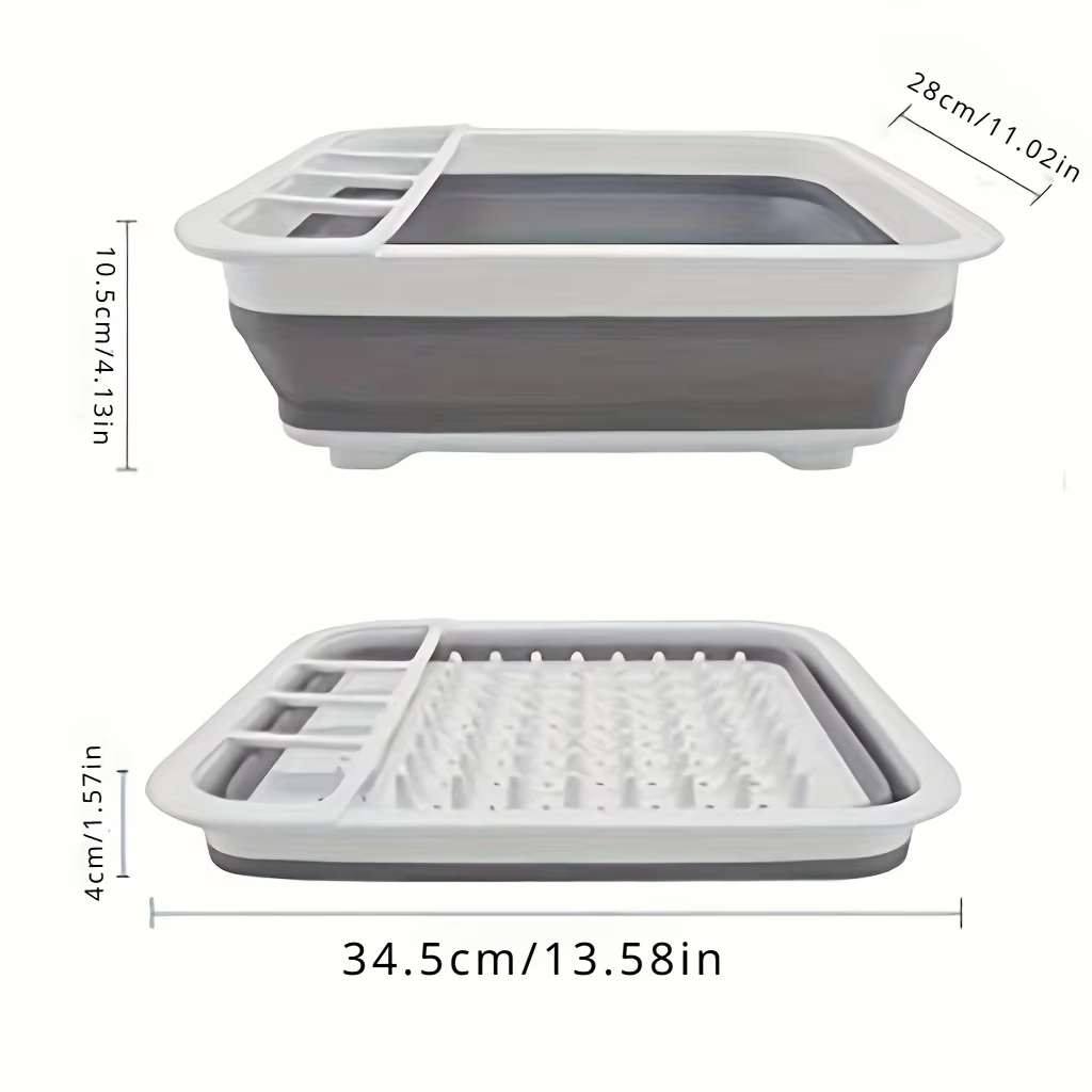 Collapsible Dish Drying Rack w - đánh giá và giá Camping Cooking And Eating