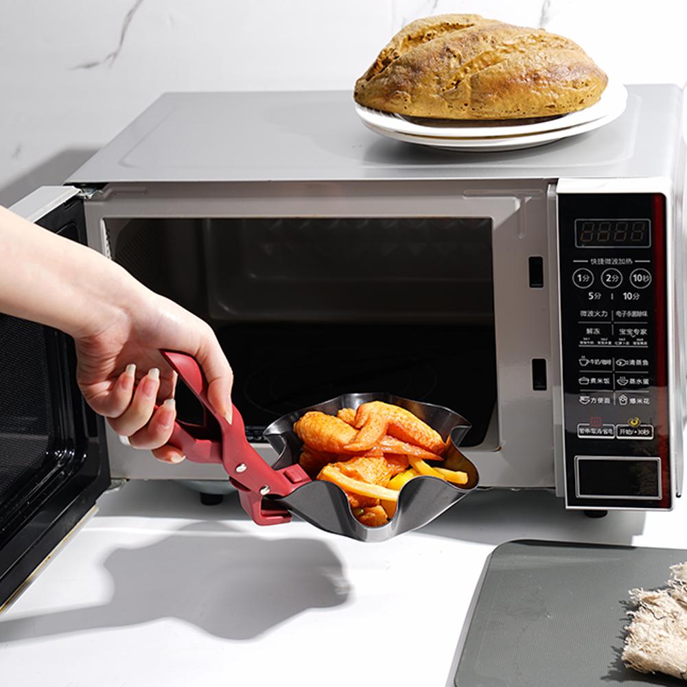 Anti-Scald Bowl Holder Clip Si - đánh giá và giá Camping Cooking Meals