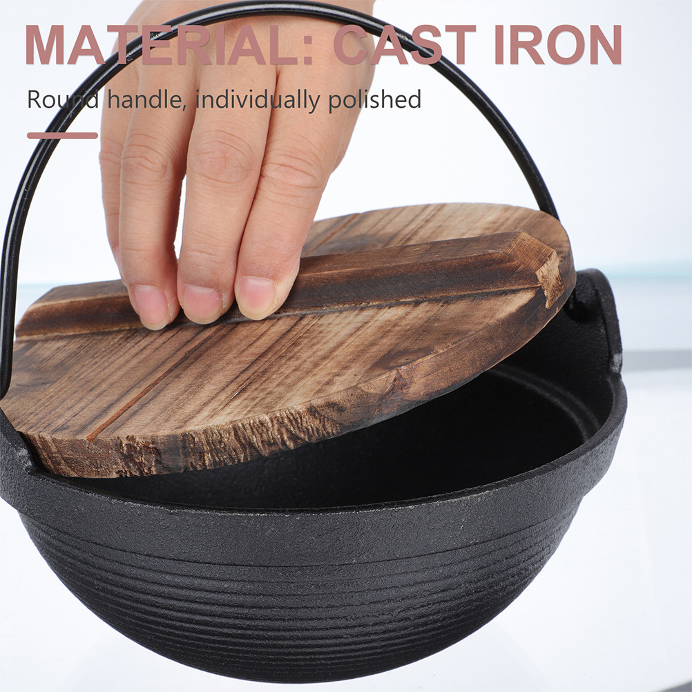 Premium Cast Iron Hanging Cook - đánh giá và giá Japanese Camping Cooking