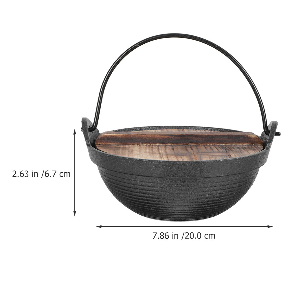 Premium Cast Iron Hanging Cook - đánh giá và giá Japanese Camping Cooking