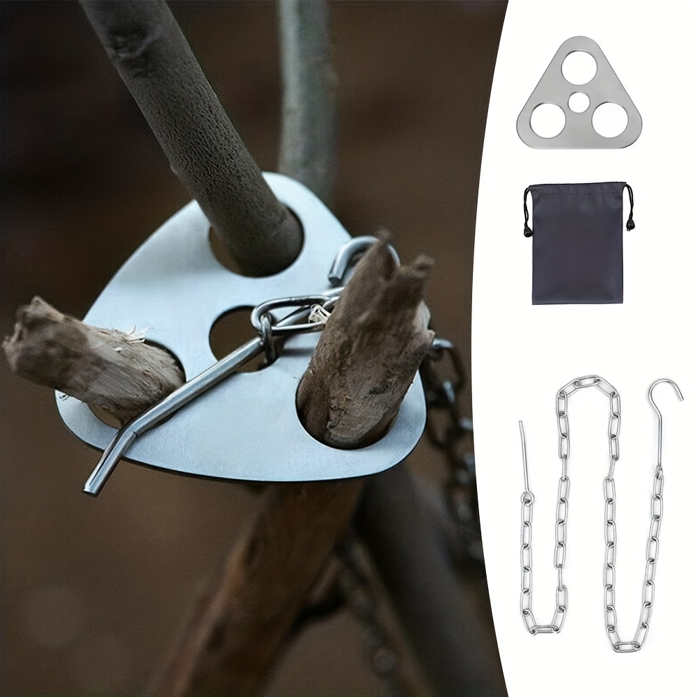 Portable Detachable Outdoor Ba - đánh giá và giá Camping Cooking Hanger