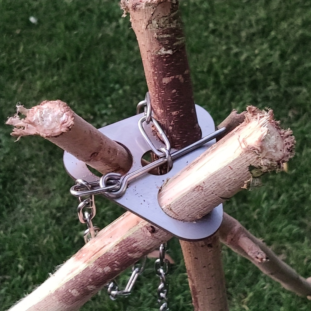 Portable Detachable Outdoor Ba - đánh giá và giá Camping Cooking Hanger