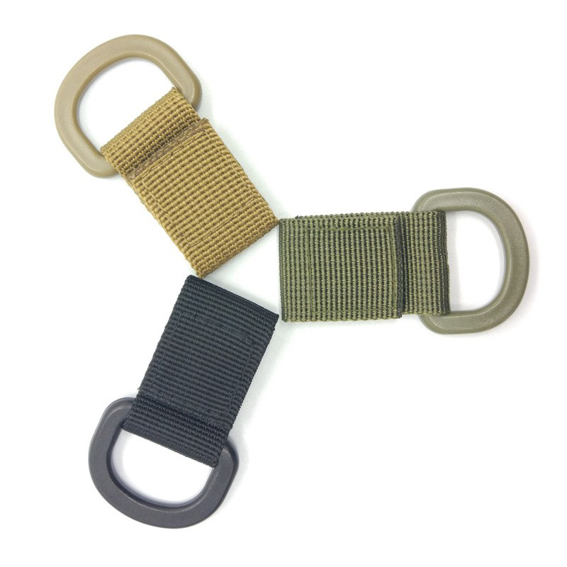 Tactical Webbing D-Ring Hook H - đánh giá và giá Camping Cooking Hanger