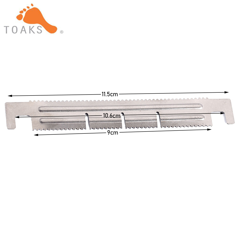 2/4/6 TOAKS Ngoài Trời Titan G - đánh giá và giá Camping Cooking Light