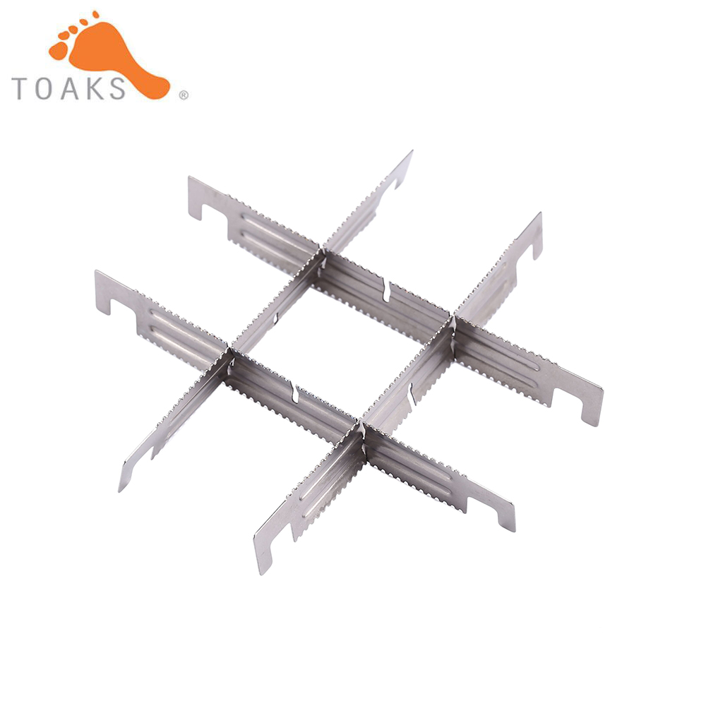 2/4/6 TOAKS Ngoài Trời Titan G - đánh giá và giá Camping Cooking Light
