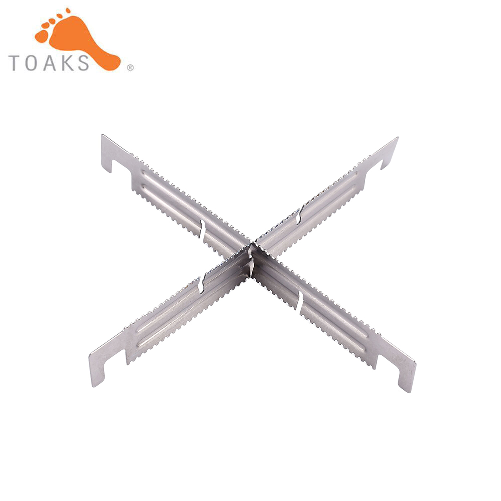 2/4/6 TOAKS Ngoài Trời Titan G - đánh giá và giá Camping Cooking Light