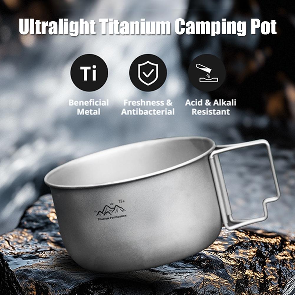 Ultralight Titanium Camping Po - đánh giá và giá Camping Cooking Backpack