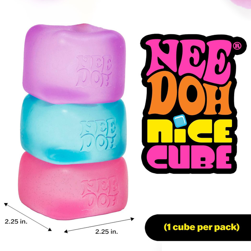 Schylling Nee-Doh Nice Cube Se - đánh giá và giá Fire Starter Cube