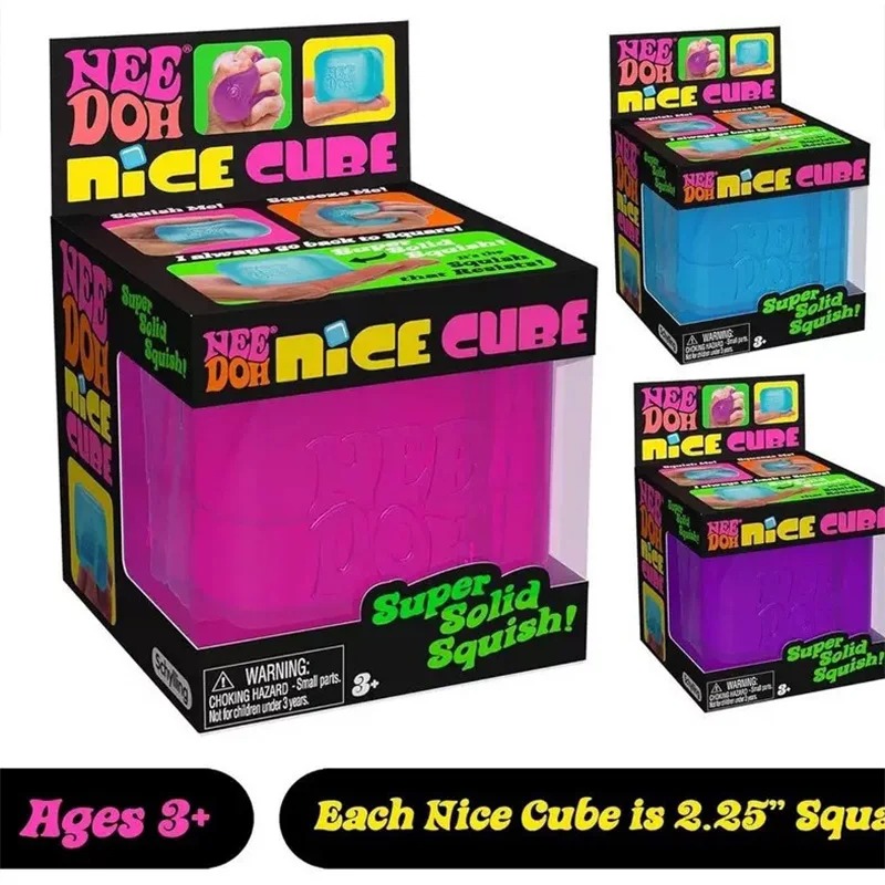 Schylling Nee-Doh Nice Cube Se - đánh giá và giá Fire Starter Cube