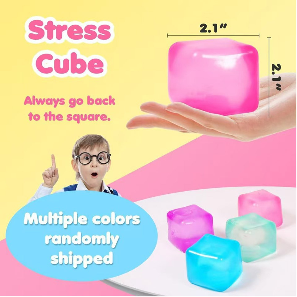 Schylling Nee-Doh Nice Cube Se - đánh giá và giá Fire Starter Cube