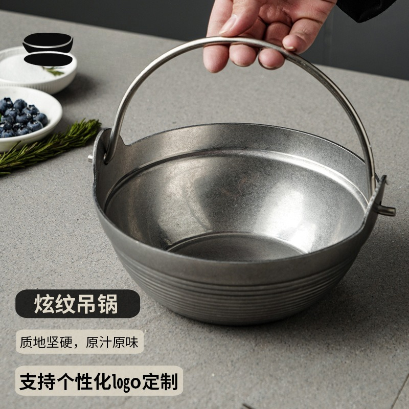 Retro three-layer steel campin - đánh giá và giá Japanese Camping Cooking