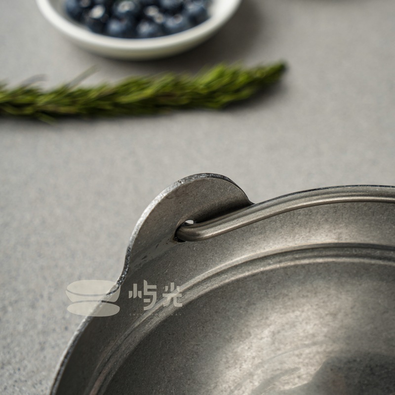 Retro three-layer steel campin - đánh giá và giá Japanese Camping Cooking