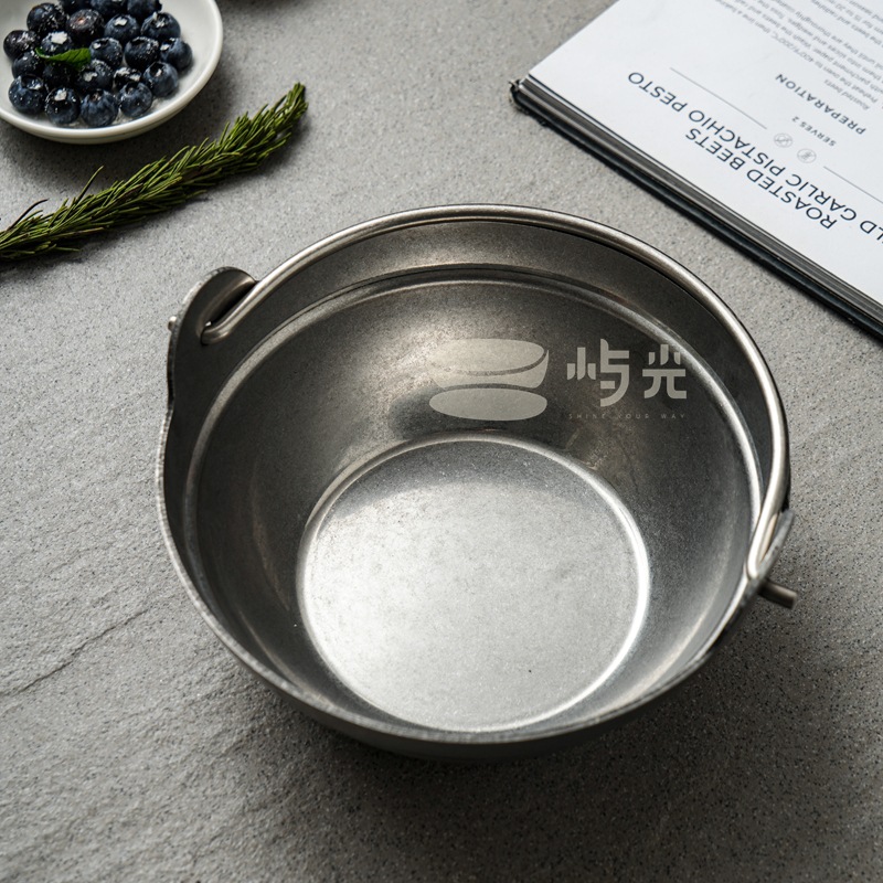 Retro three-layer steel campin - đánh giá và giá Japanese Camping Cooking