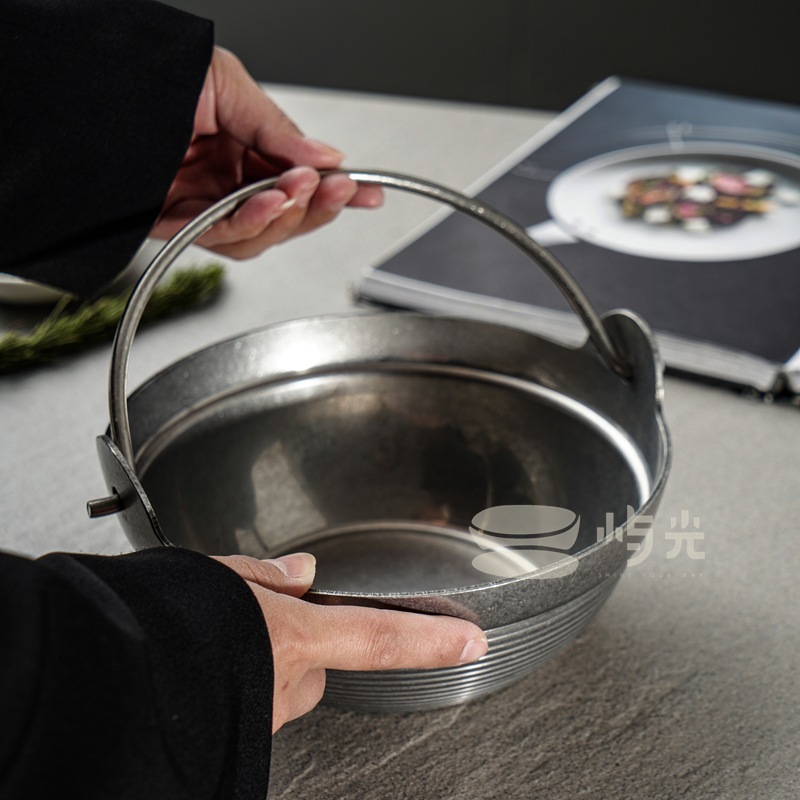 Retro three-layer steel campin - đánh giá và giá Japanese Camping Cooking