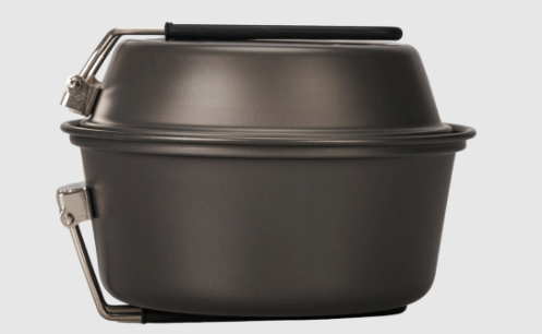 Lightweight Aluminum Alloy Cam - đánh giá và giá Camping Cooking Set With Kettle