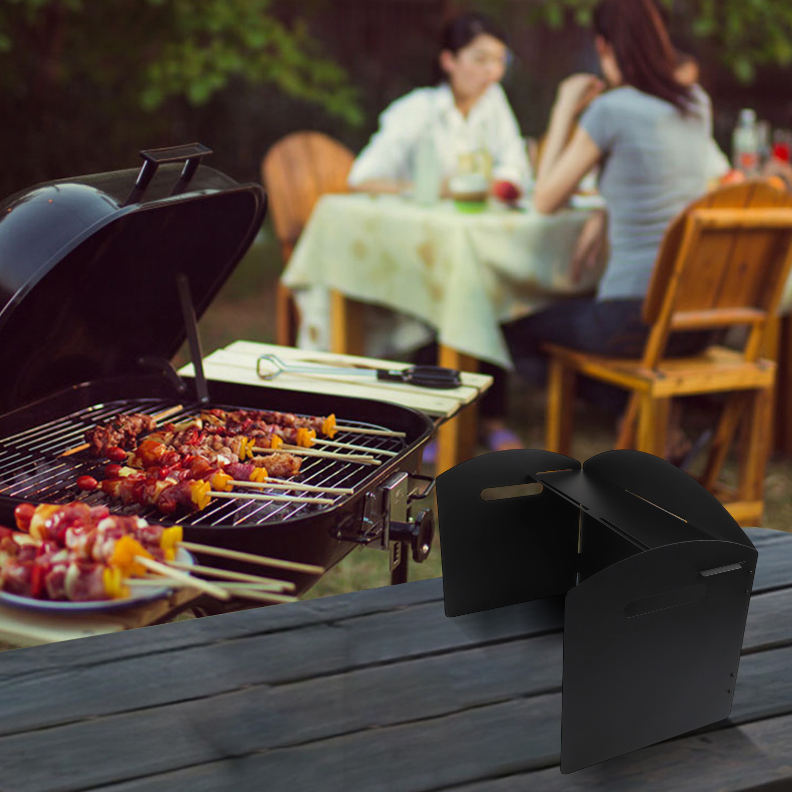 Outdoor Cooking Camping Trips  - đánh giá và giá Camping Cooking Wind Blocker