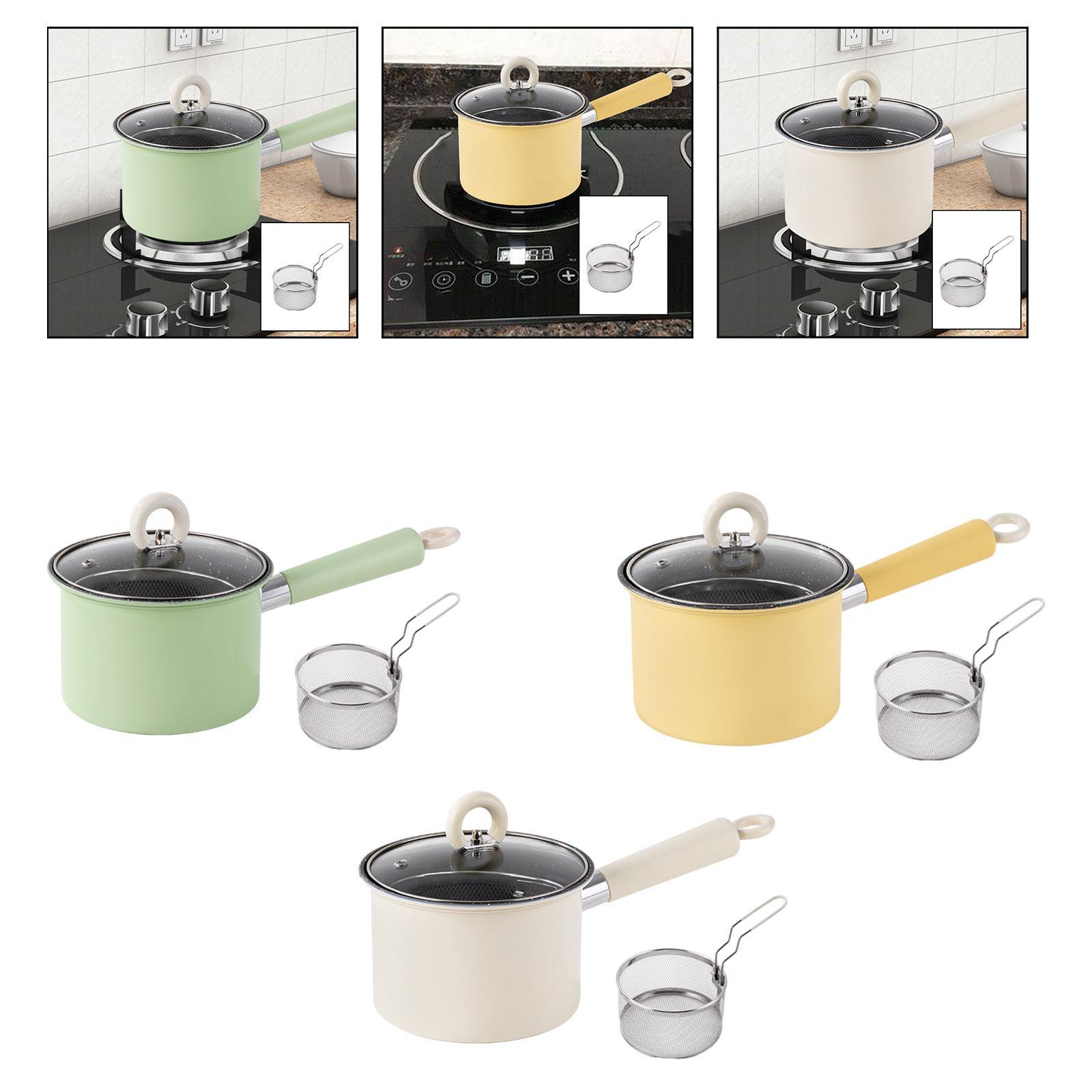 Deep Frying Pot for Most Stove - đánh giá và giá Camping Cooking Pot With Lid
