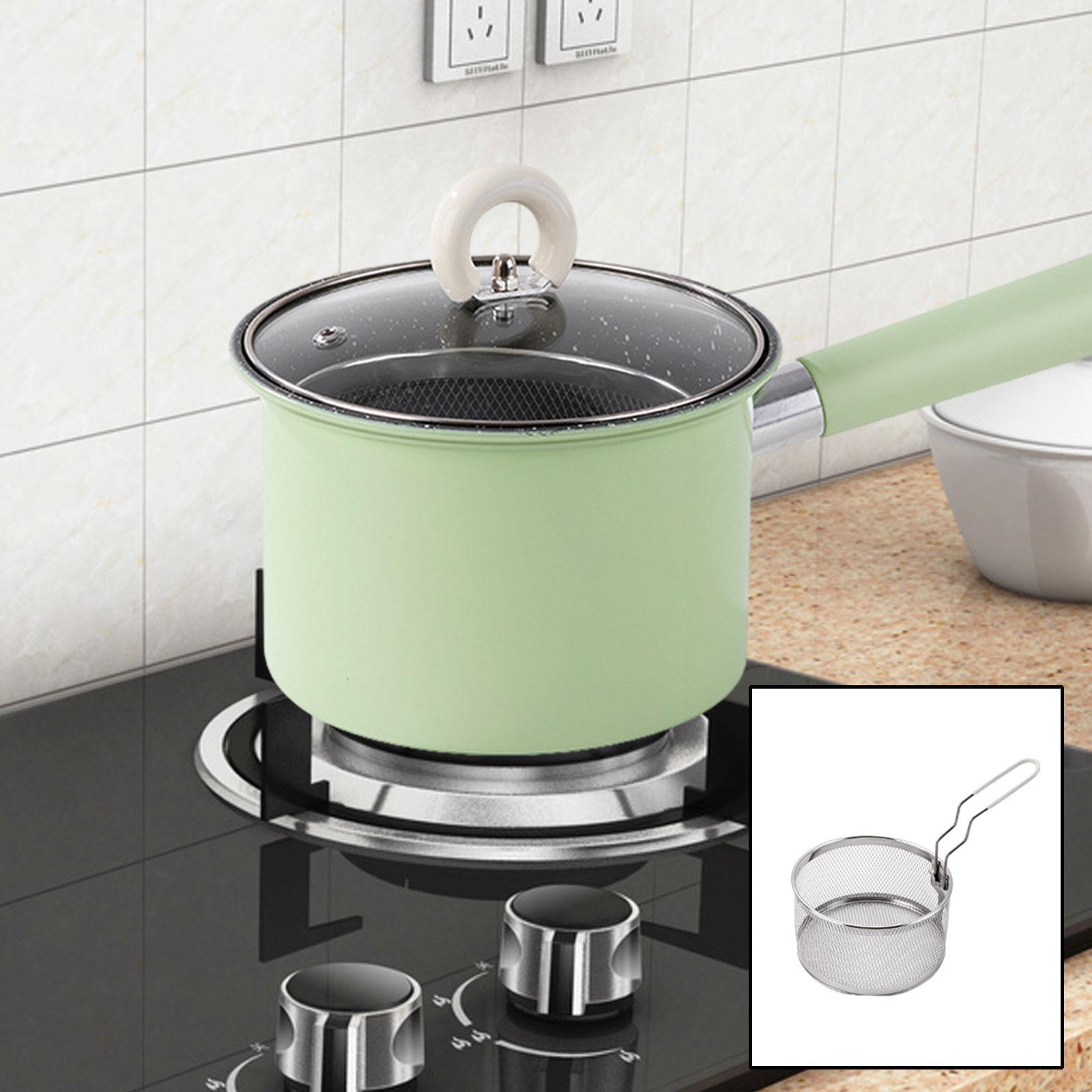 Deep Frying Pot for Most Stove - đánh giá và giá Camping Cooking Pot With Lid