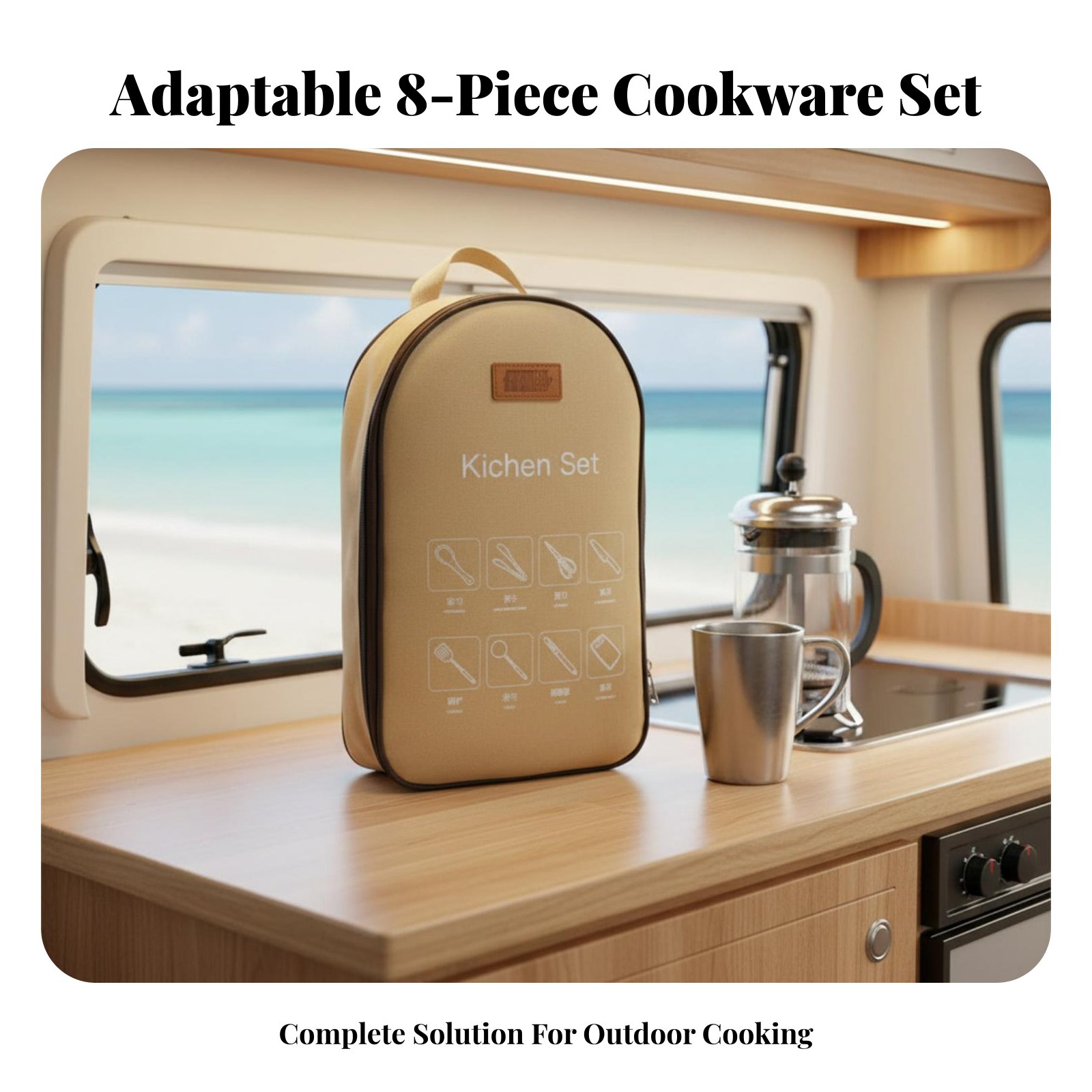 Outdoor Portable Cooking Utens - đánh giá và giá Camping Cooking And Dining Set