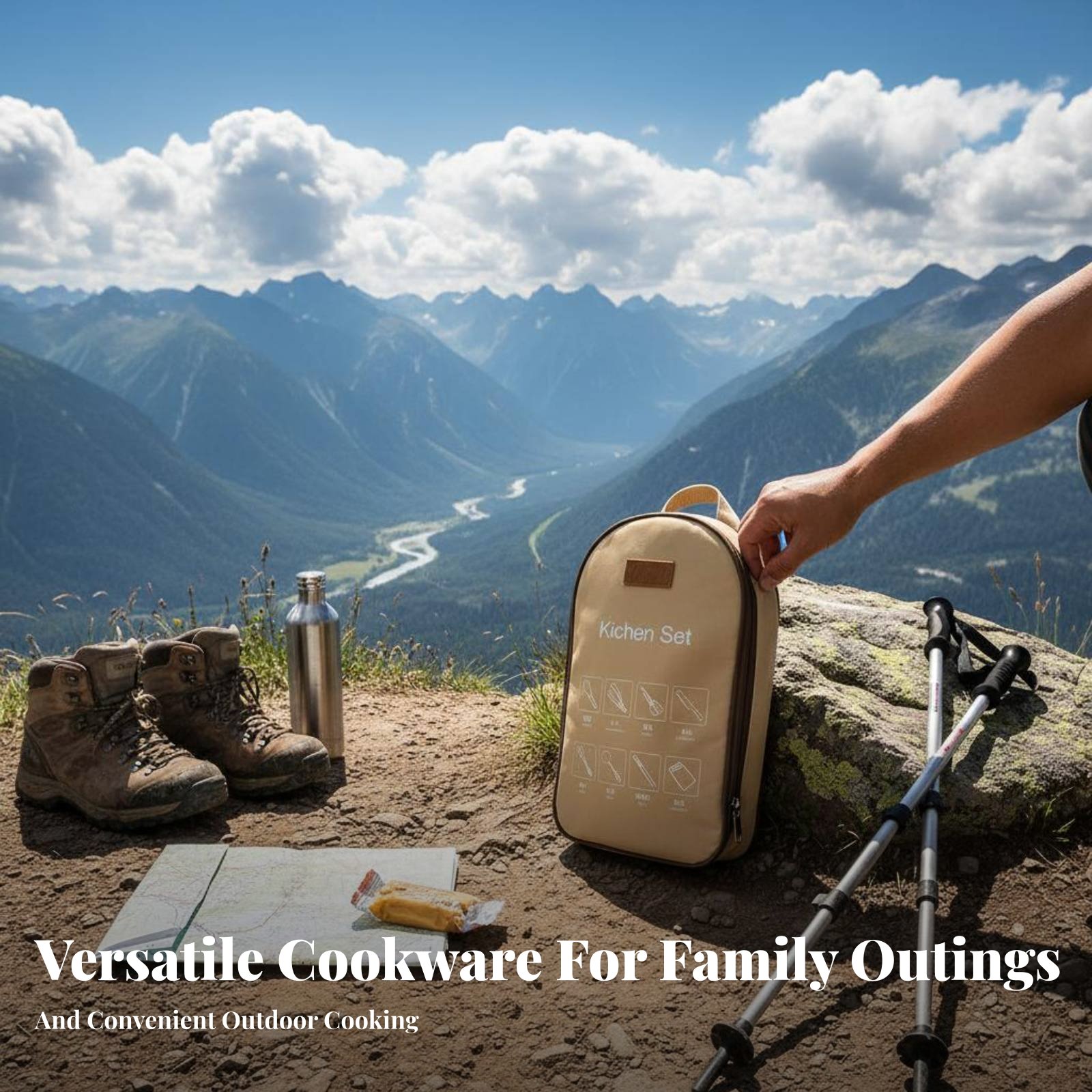 Outdoor Portable Cooking Utens - đánh giá và giá Camping Cooking And Dining Set