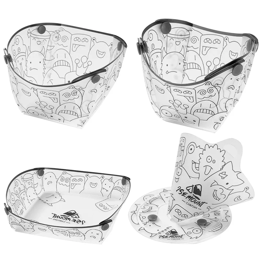 PP Foldable Dinnerware Portabl - đánh giá và giá Camping Cooking And Eating