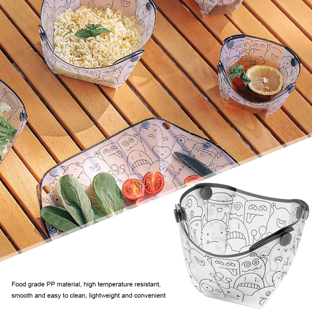 PP Foldable Dinnerware Portabl - đánh giá và giá Camping Cooking And Eating
