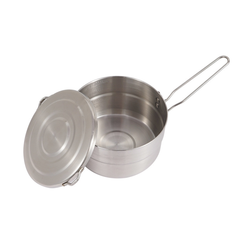 Outdoor Stainless Steel Cookin - đánh giá và giá Camping Cooking Pot With Lid
