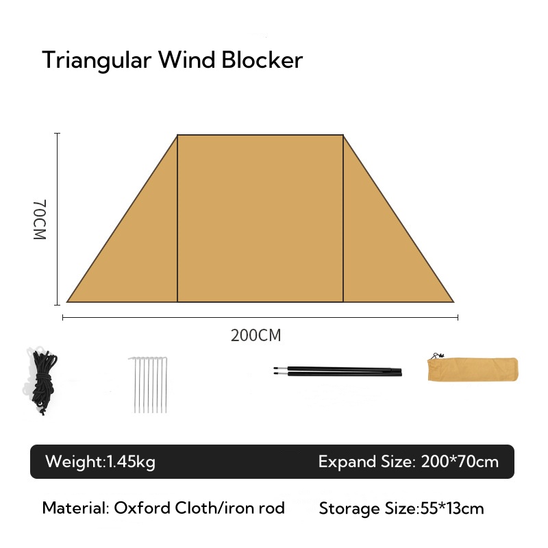 Camping Oxford Cooking Windshi - đánh giá và giá Camping Cooking Wind Blocker